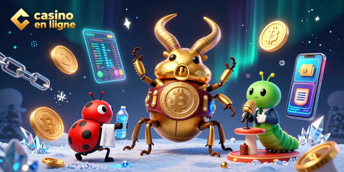 Découvrez l'univers des jeux en ligne avec cette illustration dynamique de casino en ligne.
