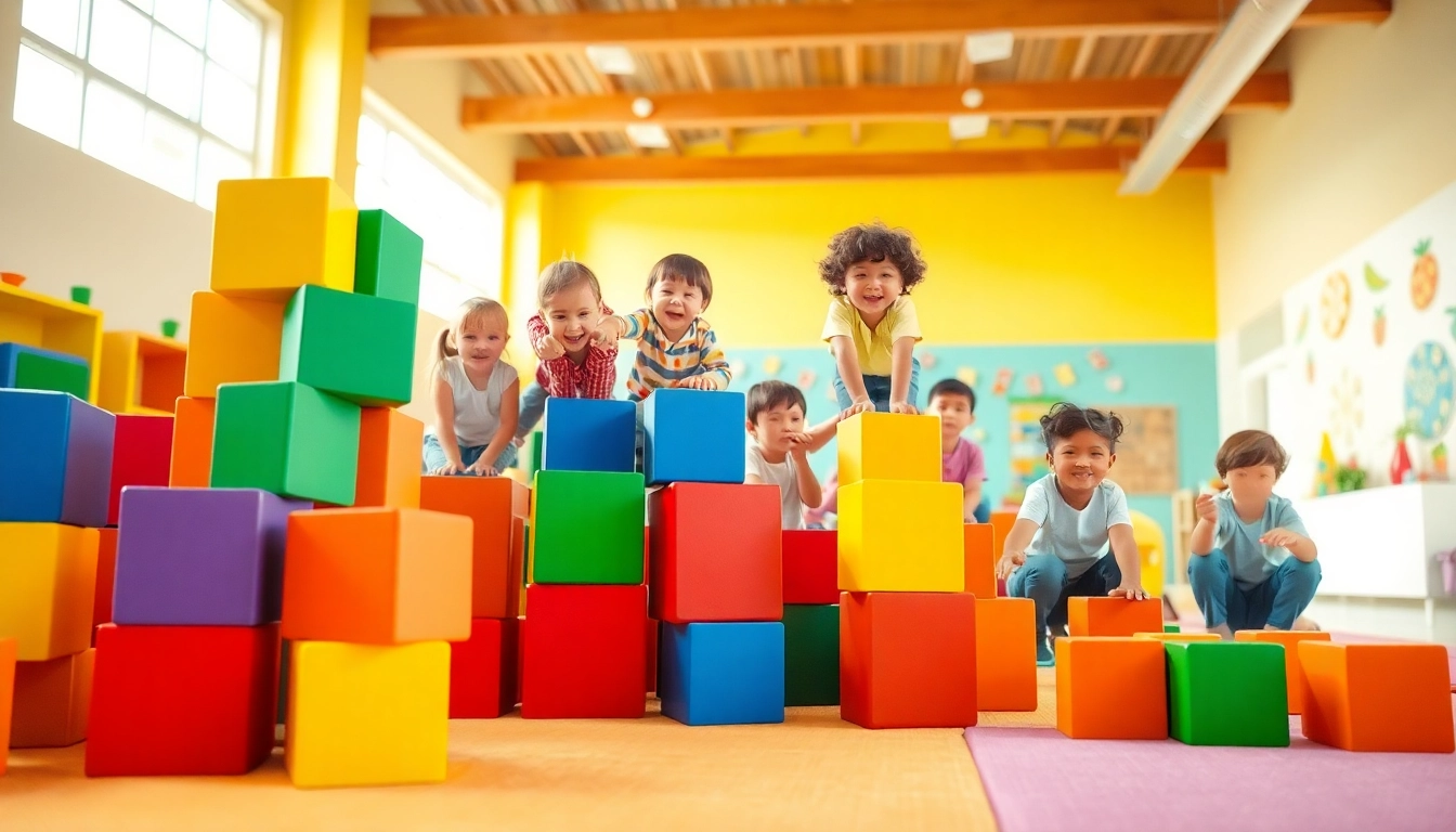 Creative Ways to Use Giant Building Blocks for Indoor Play