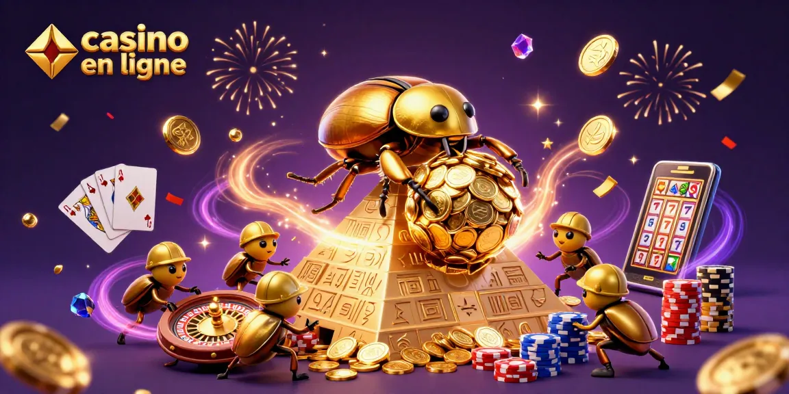 Casino en ligne, visuel dynamique de croupiers en action avec des éléments de jeu