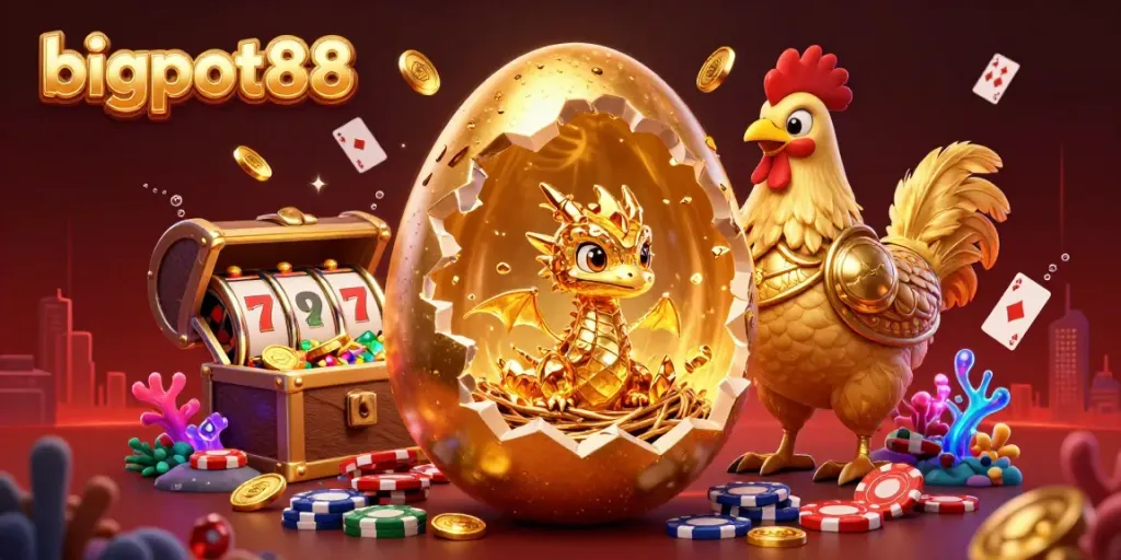 Bigpot88 memberikan pengalaman bermain yang menakjubkan dengan desain kembang api visual yang megah.