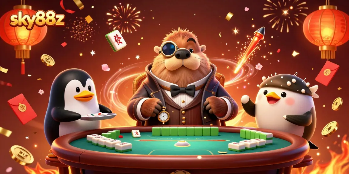 Engage in thrilling poker battles with sky88z, highlighting rich gameplay features and unique characters.
