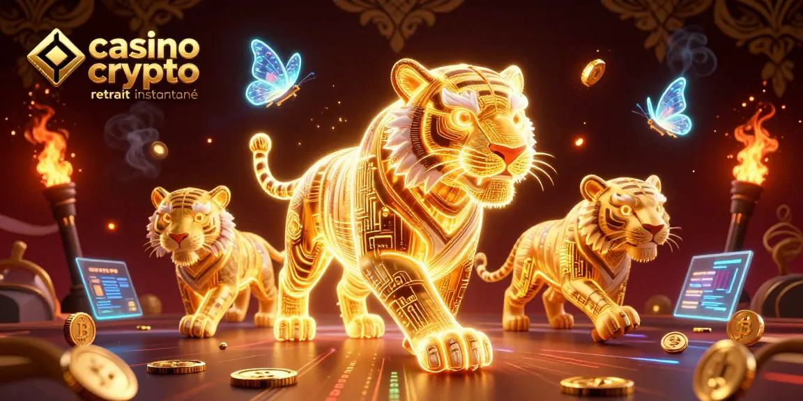 Casino crypto retrait instantané : Retirez vos gains rapides avec des cryptomonnaies!