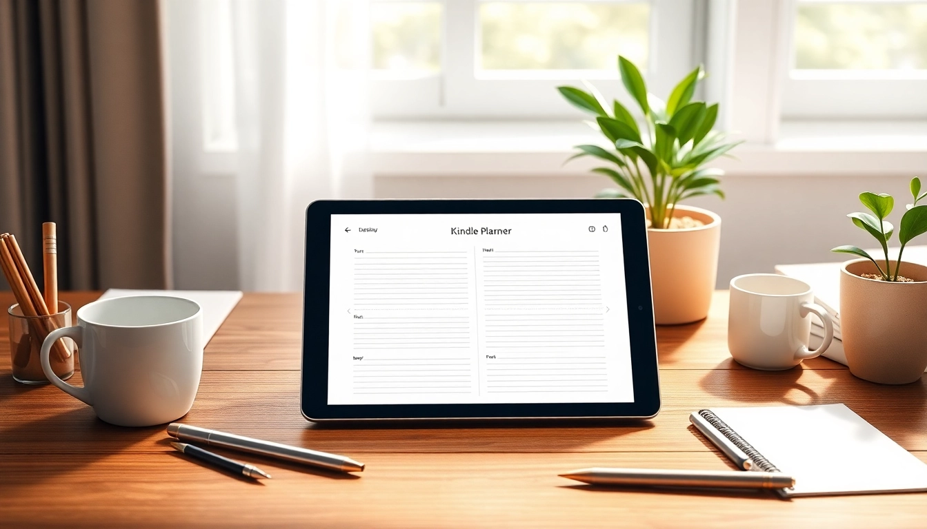 Comprehensive Guide to Effective Planners for Kindle Scribe