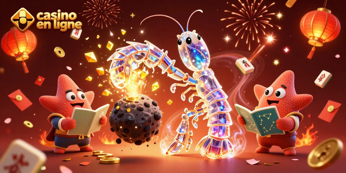Jouez au casino en ligne avec ce samouraï galactique vibrant, créant des joyaux et des pièces d'or.