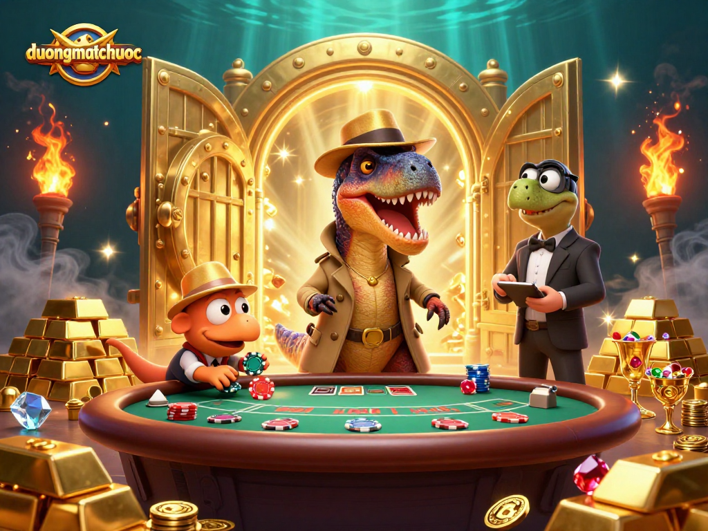Experience duongmatchuoc like never before, with colorful characters and rich casino elements galore!