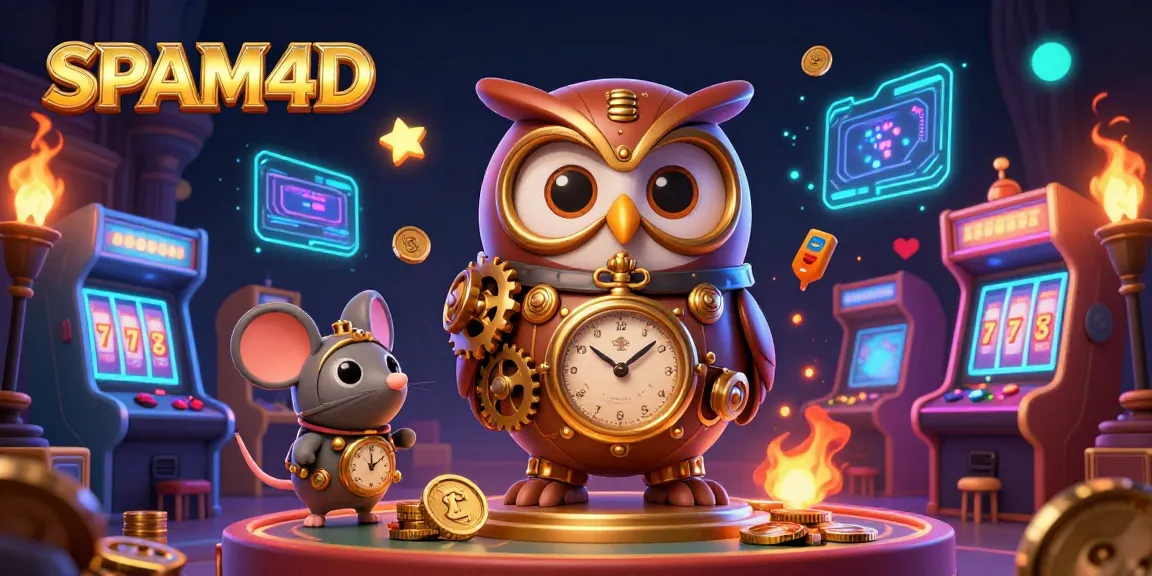 SPAM4D menampilkan permainan slot dengan strategi menang dan karakter unik di dunia kasino.