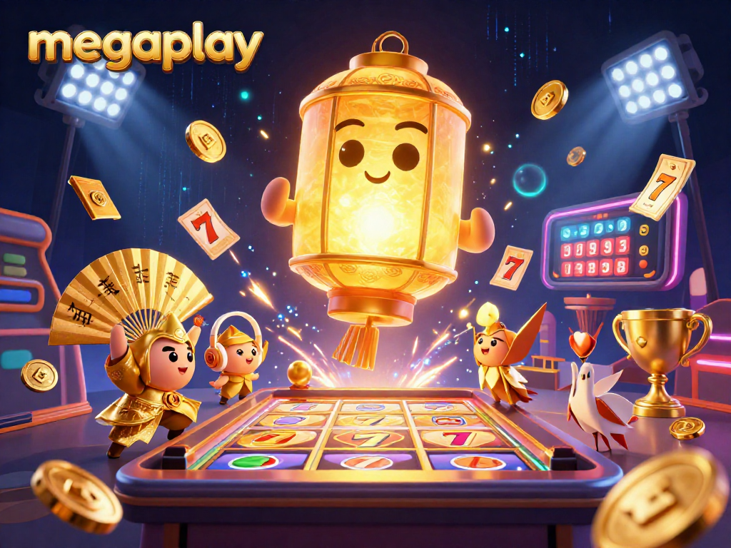 เล่นเกมสล็อต megaplay และเกมยิงปลาผ่านมือถือได้อย่างง่ายดาย