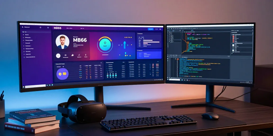 MB66 platform analytics in a modern tech workspace enhancing gaming experience.