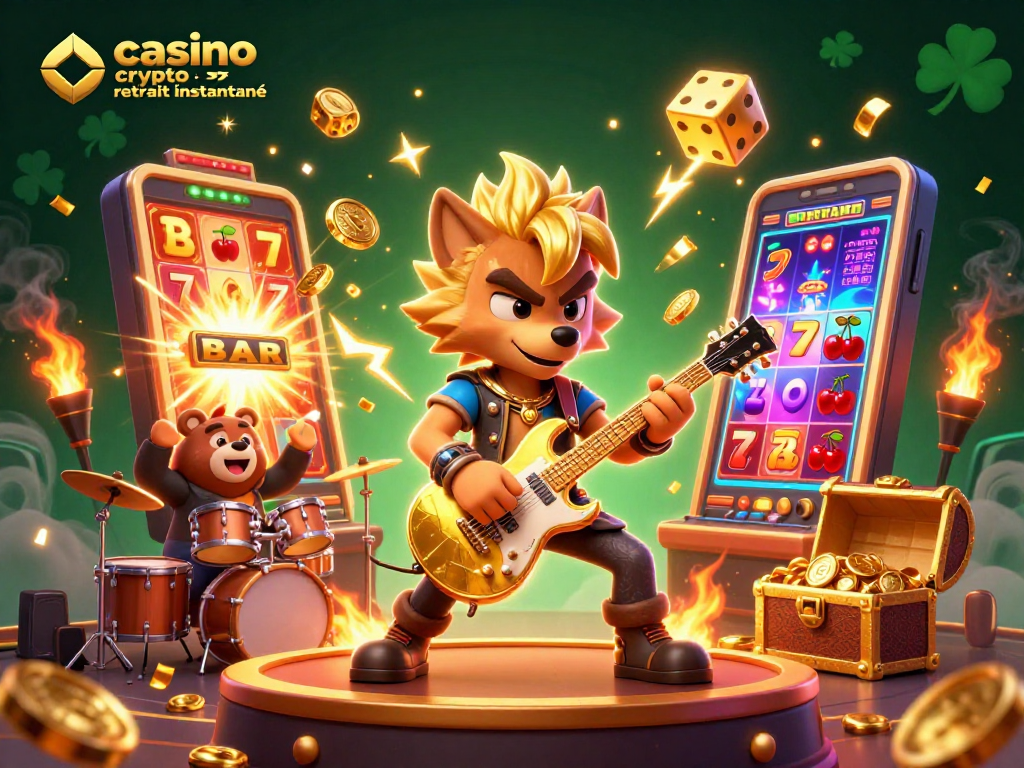 Découvrez le casino crypto retrait instantané avec des gains rapides et des effets de jackpot captivants.