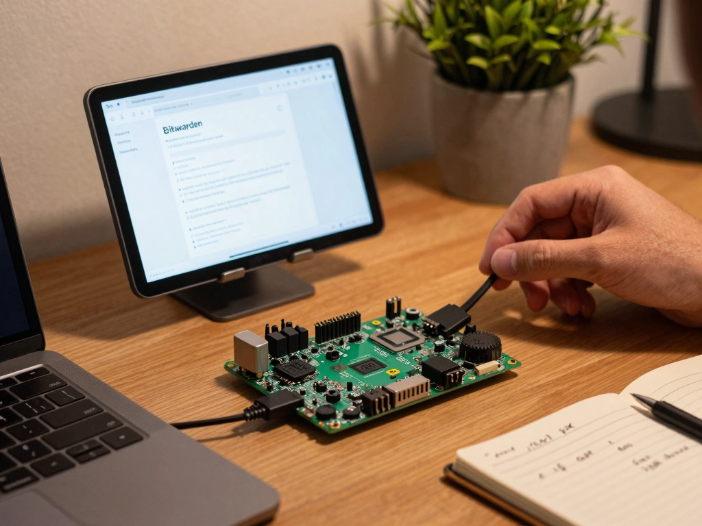 How to Self-Host Bitwarden on a Raspberry Pi for Secure Passwords - detail