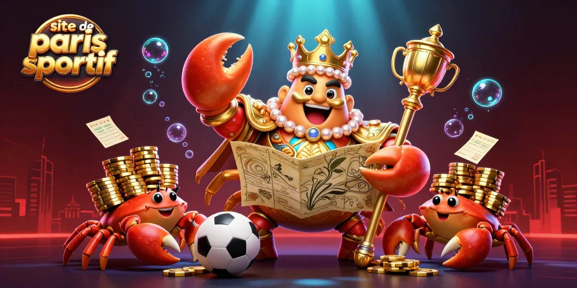 Placer des paris sur le site de paris sportif avec des éléments de jeu dynamique et un cadre sous-marin