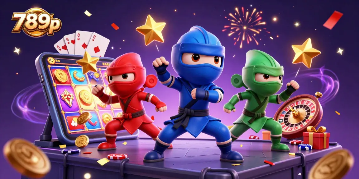Experience the thrill of 789p with dynamic slot action featuring chameleons and game elements.