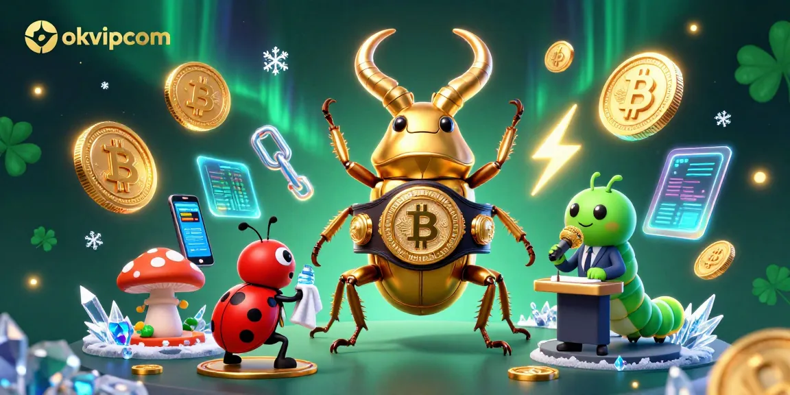 Engage with okvipcom's exciting online casino experience featuring dynamic characters and cryptocurrency elements.