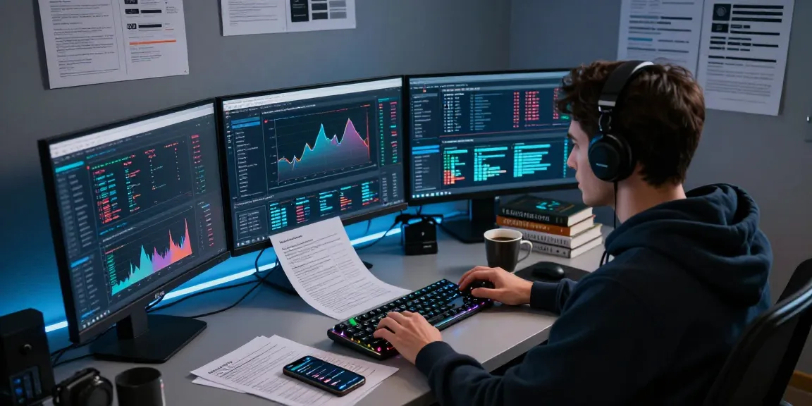 Expert analysis of the Best Darknet Markets 2026 in a sophisticated workspace.