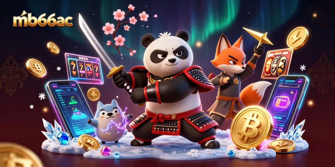 Engage with mb66ac and win big with our vibrant casino scene featuring unique characters.