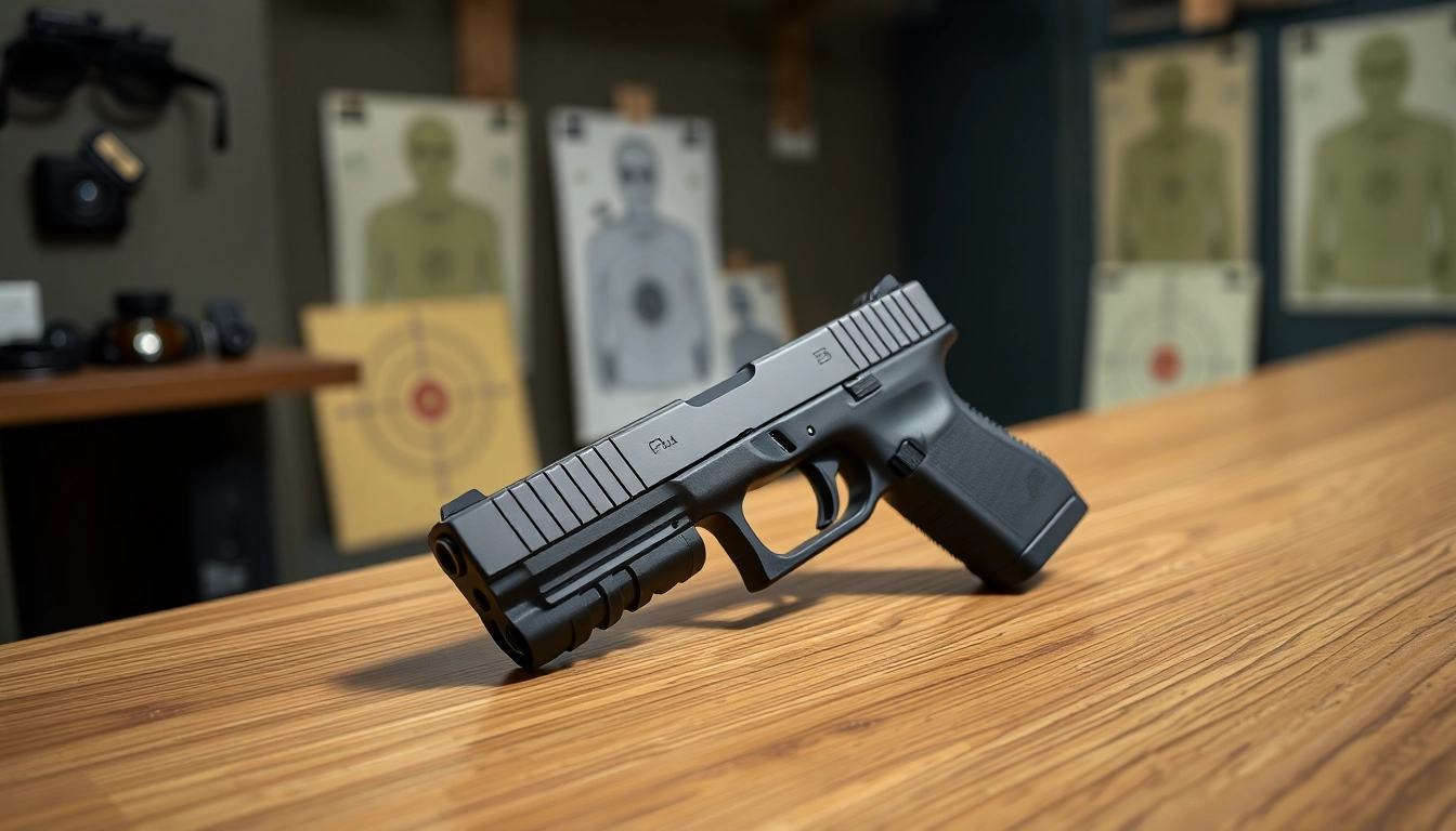 Shop glock 17 slide for sale showcasing high-quality design and tactical features.