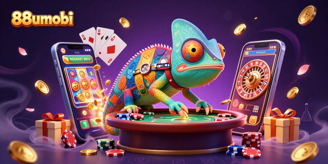 Engage with 88uumobi and experience thrilling online casino gaming in vivid 3D