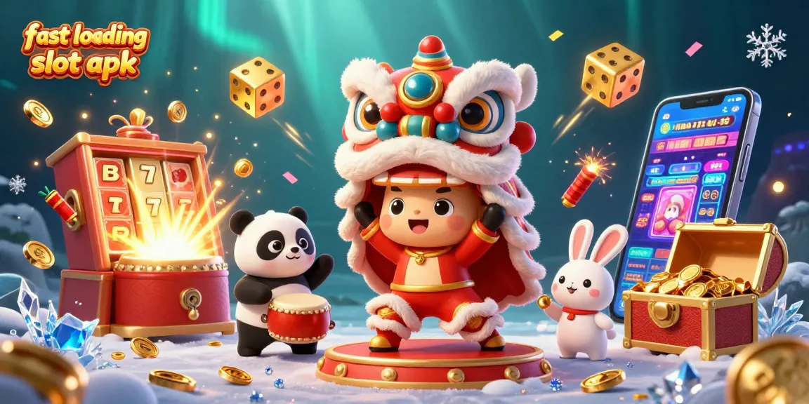 Engage with fast loading casino slot apk featuring vibrant 3D characters and dynamic slot machine action.