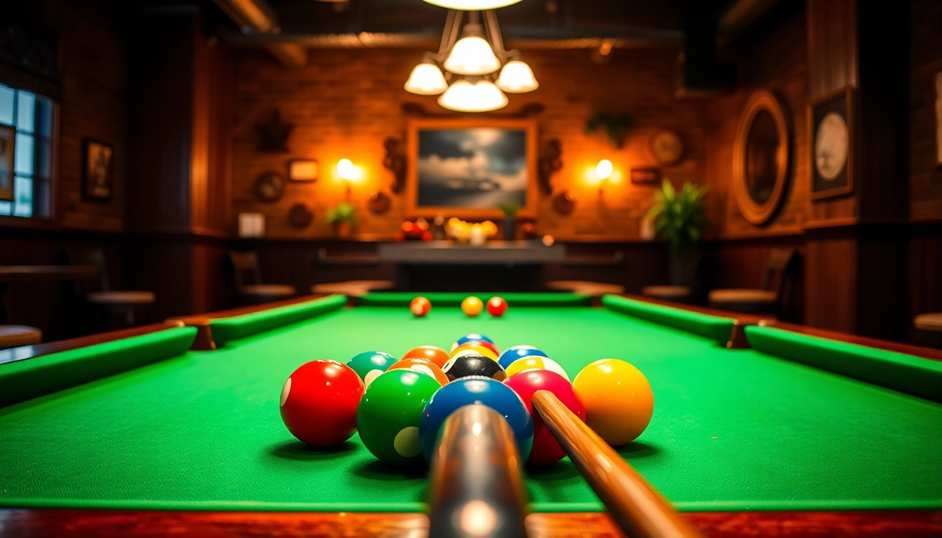 Mastering Billiards: Strategies, Techniques, and Enjoyment at TNGolf Station