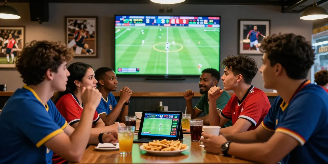 Fans enjoying the excitement of football betting with CIKA4D during the 2026 global tournament
