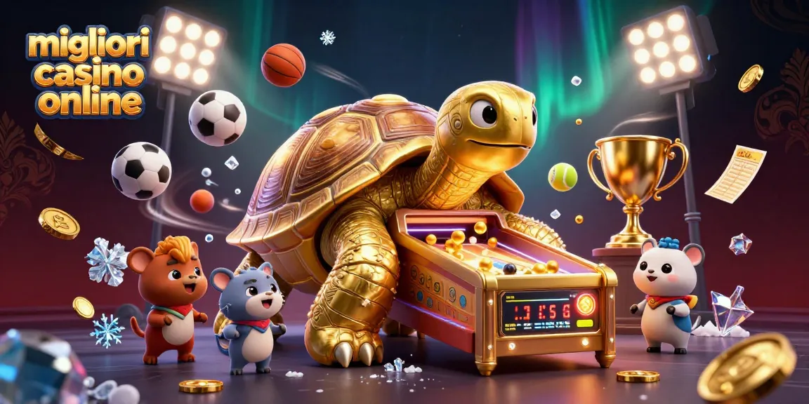 I migliori casino online offrono un'esperienza di gioco entusiasmante con animali e elementi sportivi interattivi.