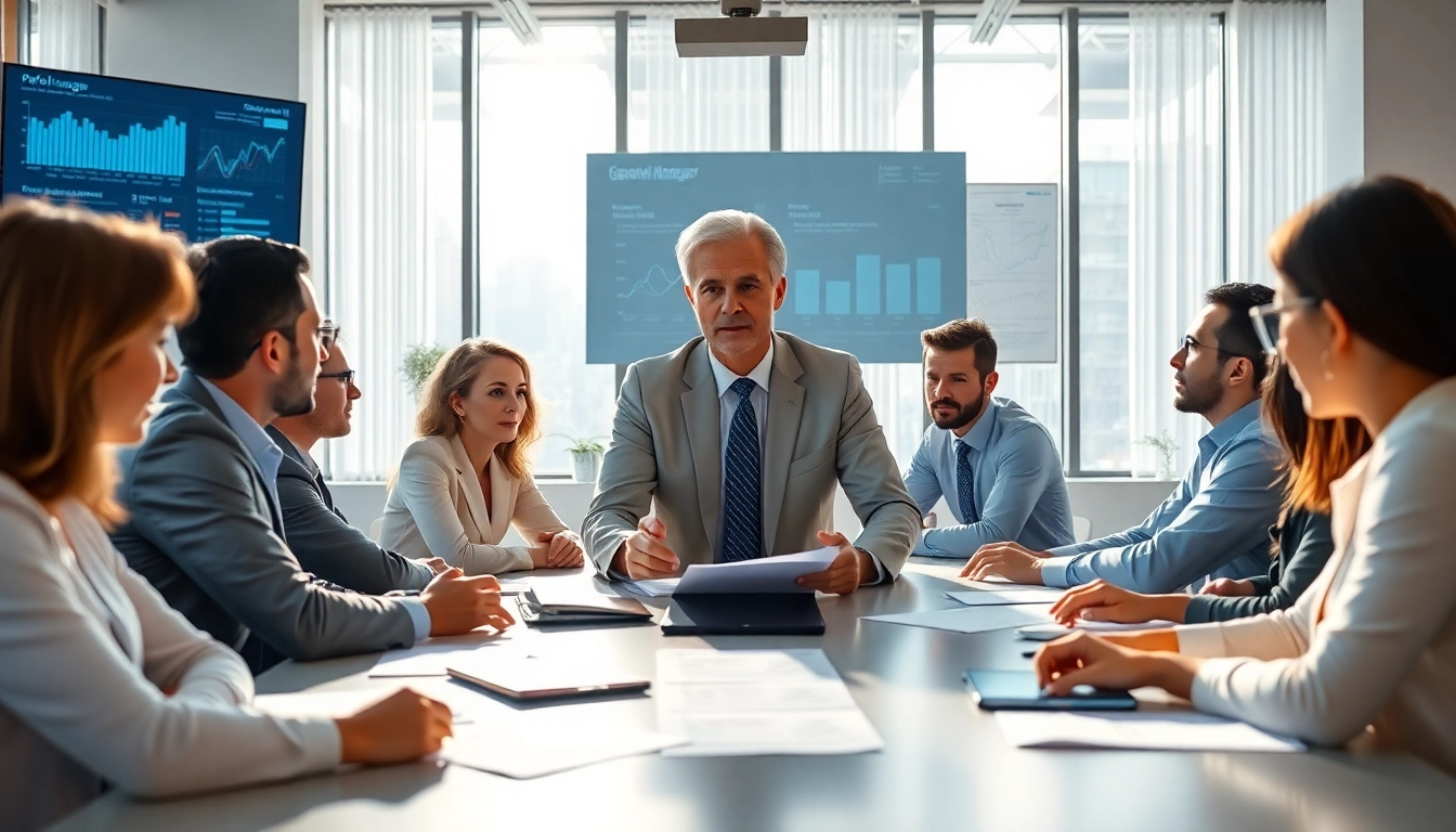 Understanding the Role of General Manager: Responsibilities, Skills, and Career Path