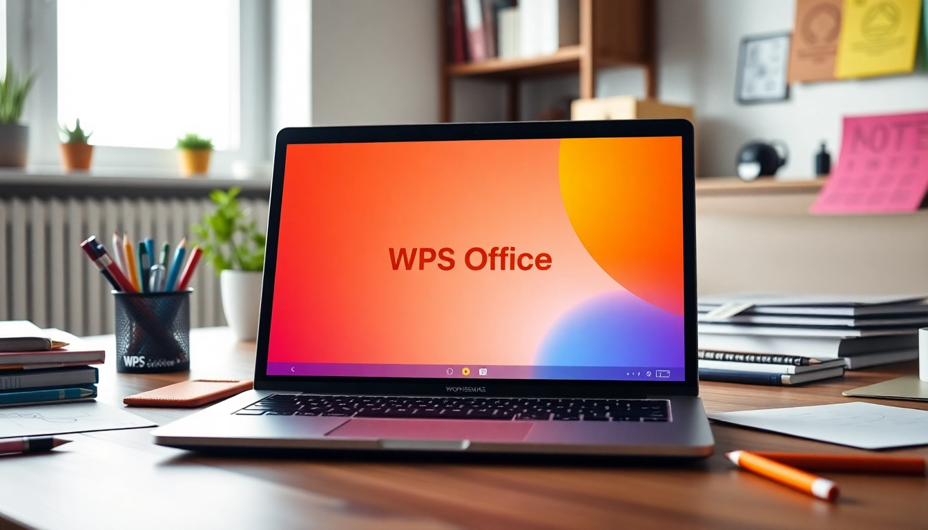 使用 WPS 下载 Office 下载 进行高效工作的专业人士在现代办公环境中。