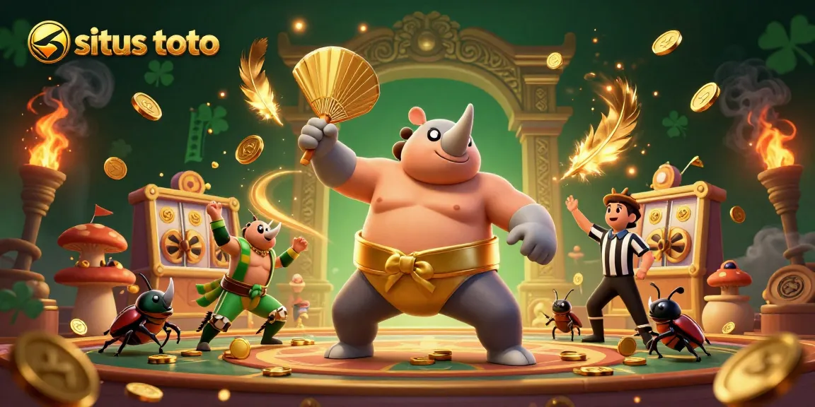 Experience thrilling moments on situs toto with our dynamic 3D illustration of casino action and excitement.