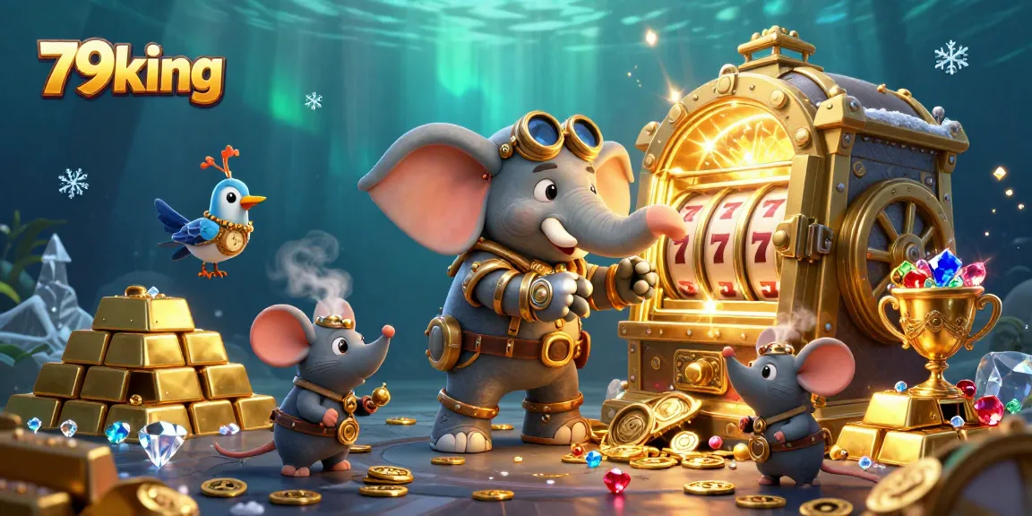 79king offers thrilling slot action with spectacular steampunk characters and slot machines.
