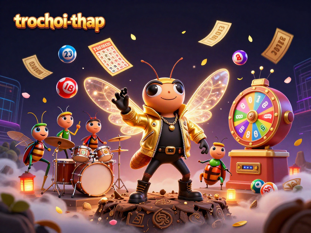 Engage in exciting gameplay at trochoi-thap with vibrant characters and dynamic elements.