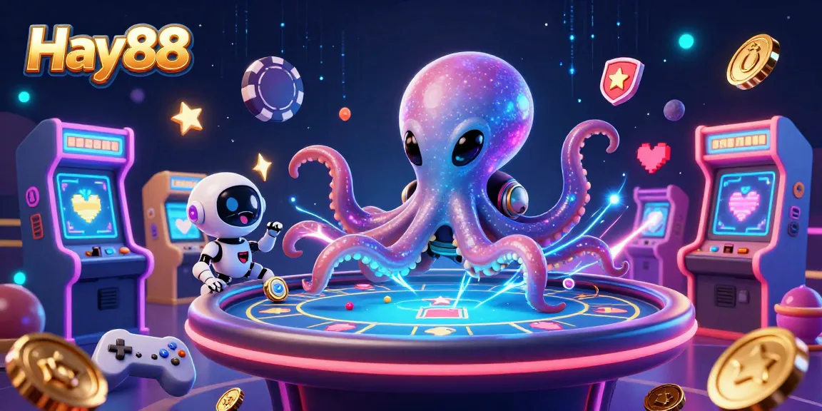 Hay88 empowers players with a vibrant poker experience amidst cosmic gameplay elements.