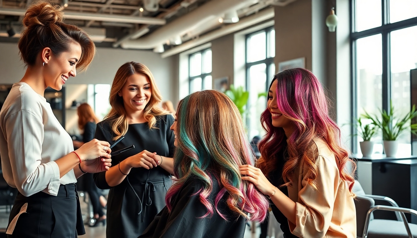 Elevate Your Look with Award Winning Hair Stylists
