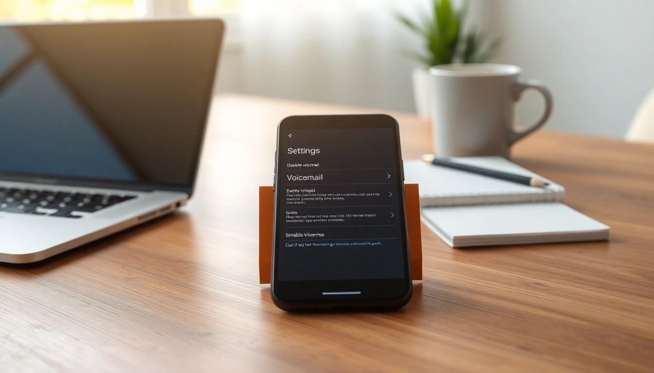Learn how to turn off voice mail on o2 via smartphone settings screen