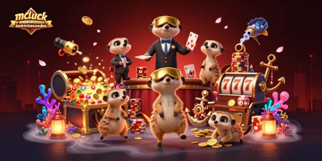 Engage with thrilling action at mcluckcasinobonuscodes with colorful meerkat casino adventure.