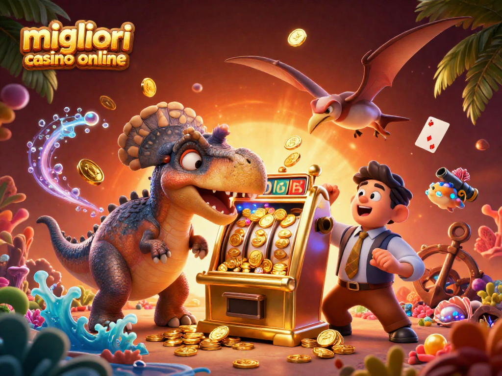 I migliori casino online offrono emozioni uniche con giochi avvincenti e vincite incredibili.