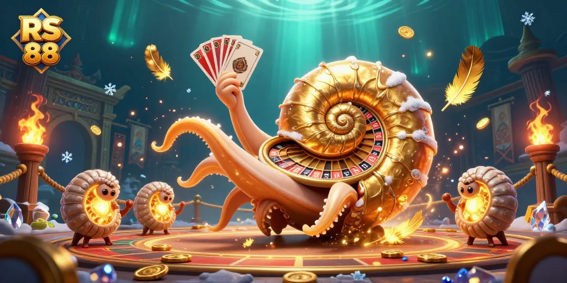 Experience thrilling gameplay at RS 88 with interactive casino elements and dynamic 3D illustration.