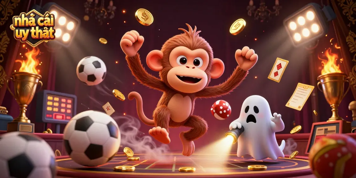 Experience the thrill of nhà cái uy tín with dynamic sports betting elements in a vibrant casino scene.