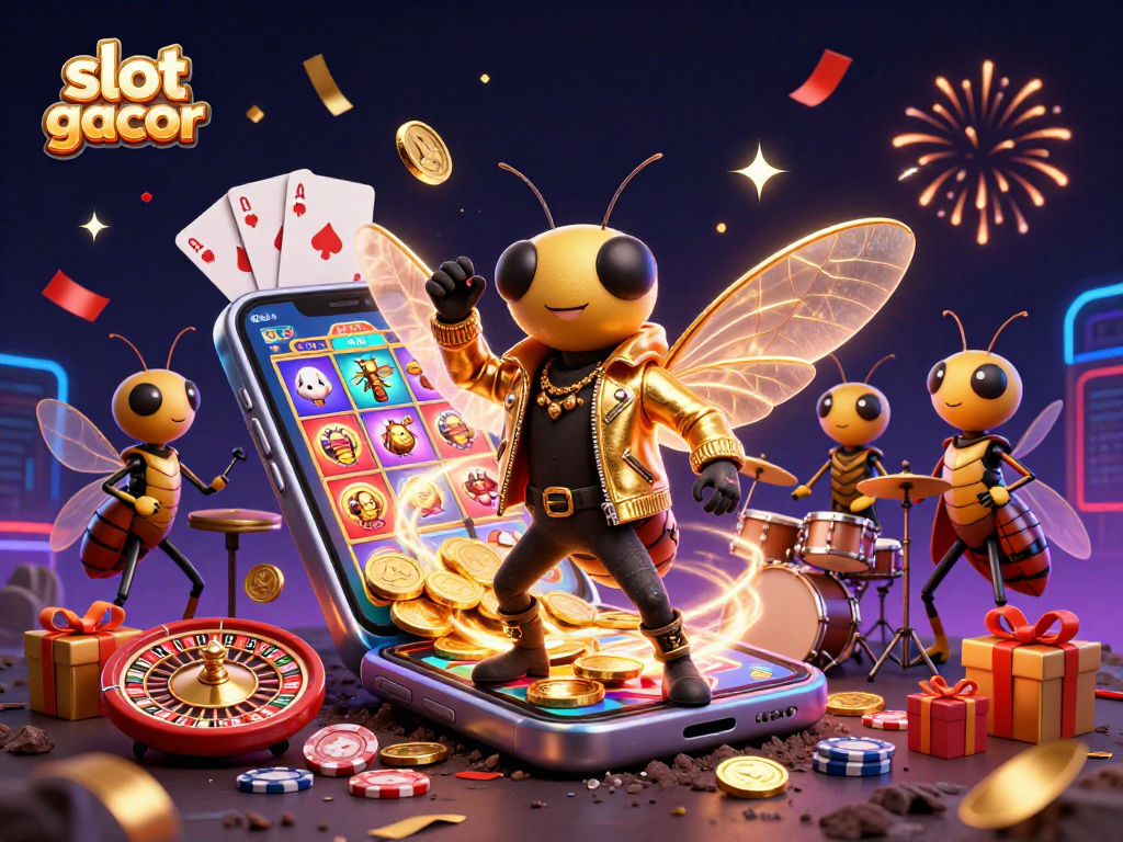 Menangkan jackpot di slot gacor dengan pengalaman visual yang menakjubkan.