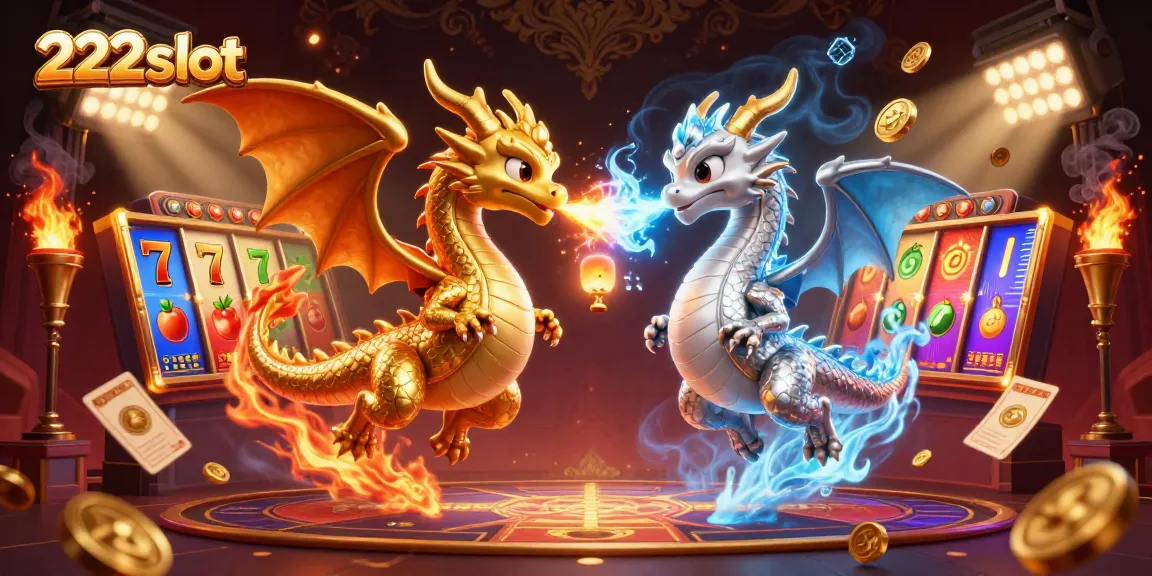Menangkan jackpot dengan 222slot yang menampilkan naga 3D dan elemen kasino fantastis.