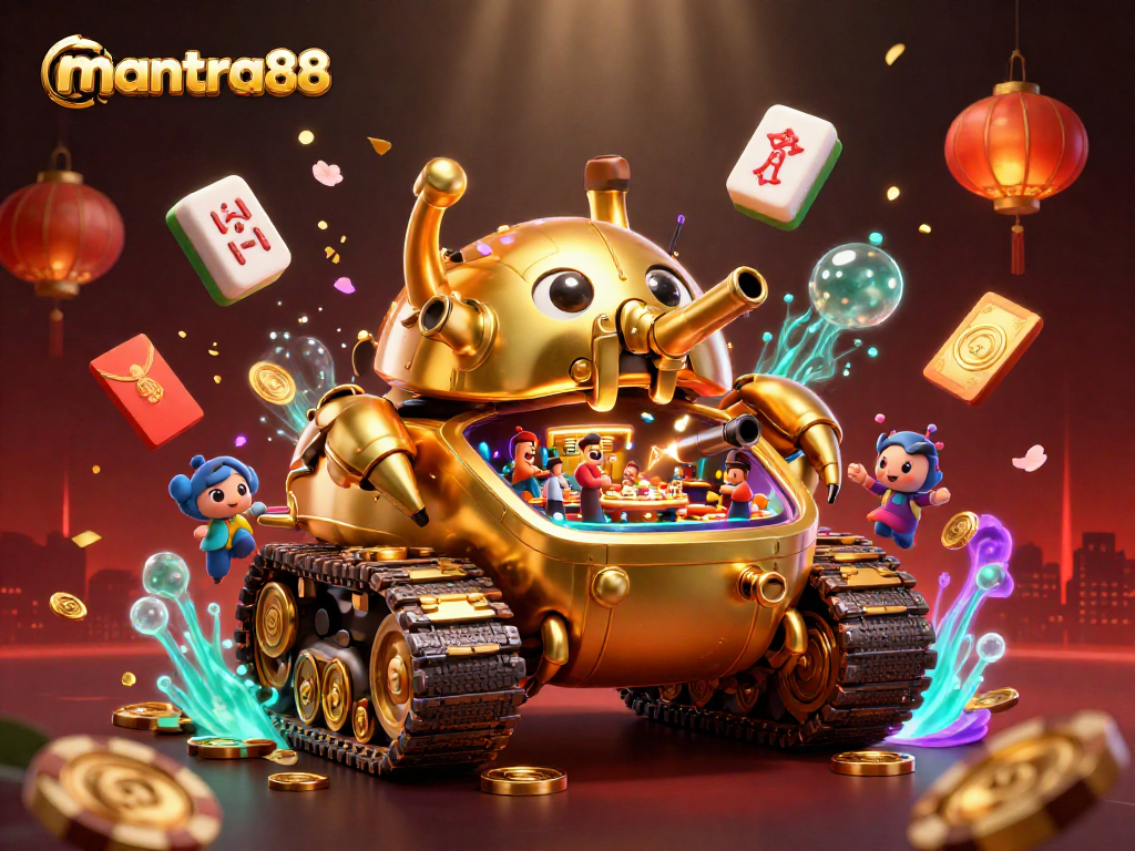 Experience the thrill of mantra88 with a golden beetle casino, overflowing with luck and celebrations.