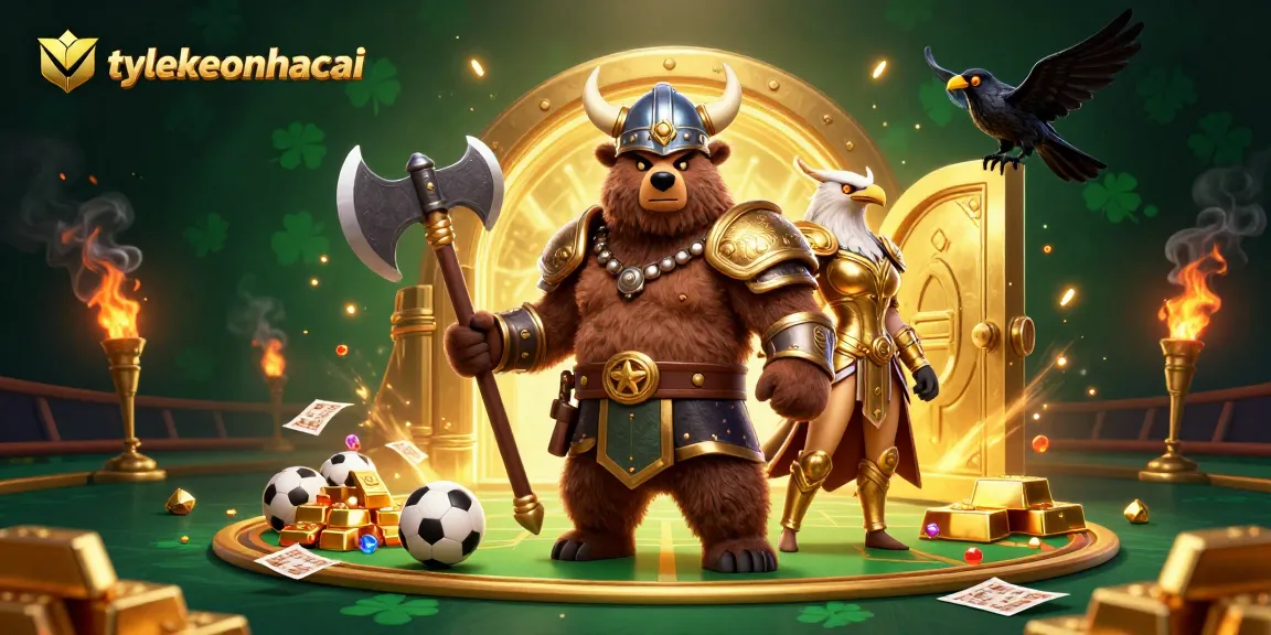 Place wagers confidently with the tylekeonhacai platform, featuring interactive gaming scenes.