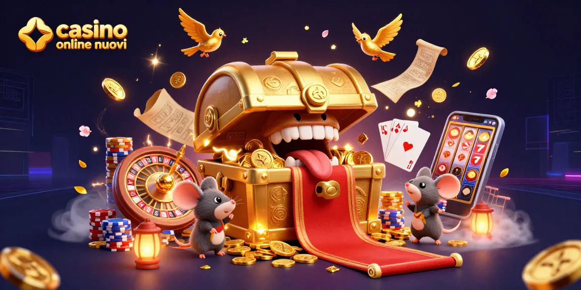 Scopri le emozioni di casino online nuovi mentre esplori un tesoro scintillante.