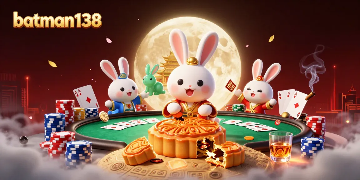 Experience winning fun at batman138 with 3D cartoon characters on a lunar casino adventure.