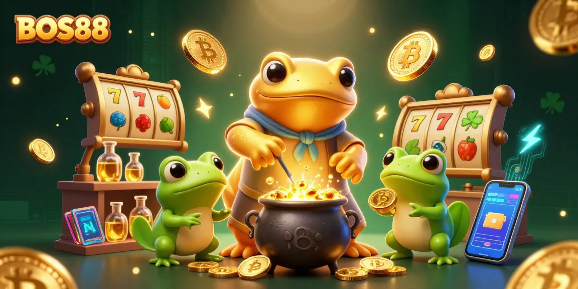 Bergabunglah dengan BOS88 dan menangkan slot online dengan berbagai simbol keberuntungan.
