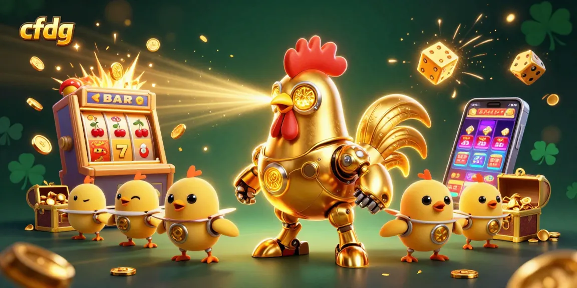 Bet and win at cfdg with thrilling casino games and vibrant characters bursting with excitement!