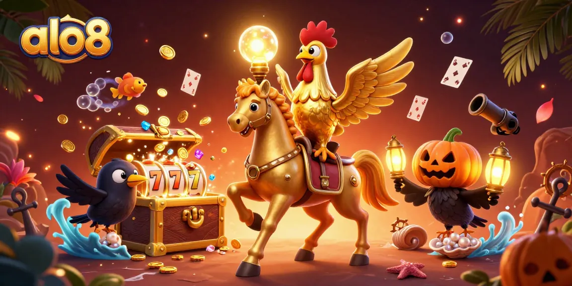 Experience thrilling gameplay at alo8's midnight casino with vibrant characters and exciting elements.