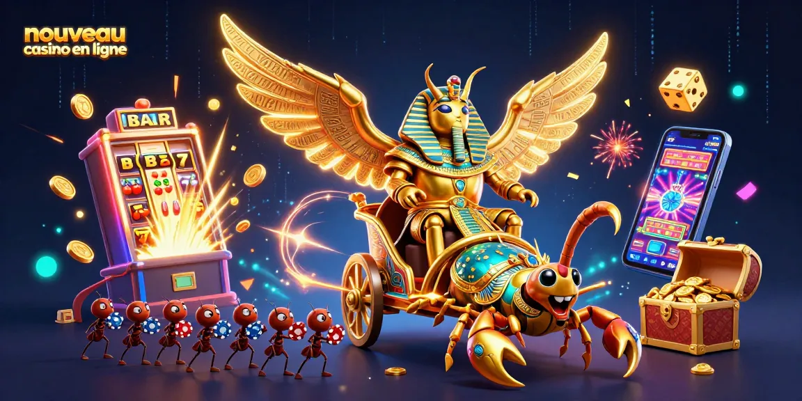 Défilez avec des gains au nouveau casino en ligne proposant des machines à sous et une ambiance vivante.
