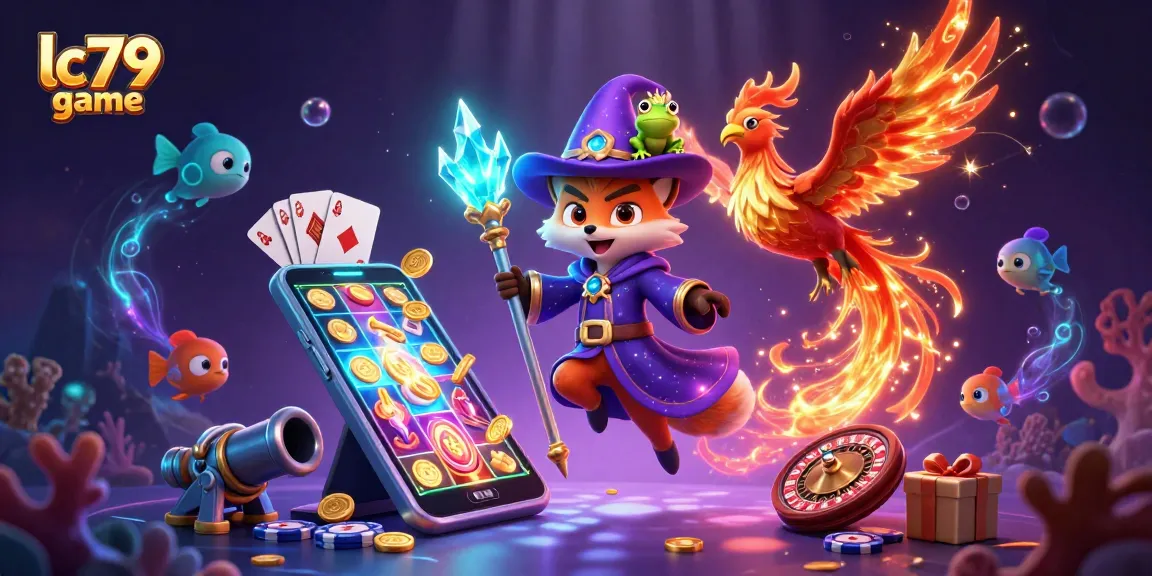 lc79 game trải nghiệm thú vị với các trò chơi bắn cá sống động và phần thưởng hấp dẫn