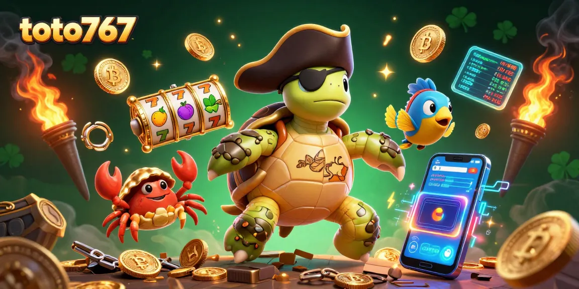 Temukan pengalaman judi togel terbaik di toto767 dengan aplikasi gratis dan permainan menarik.