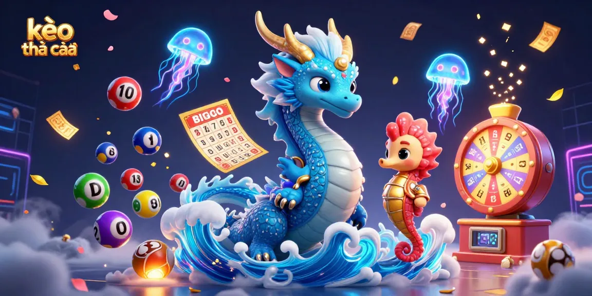 Experience thrilling kèo nhà cái action with vibrant casino elements and dynamic characters in a captivating 3D scene.